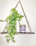 Boho Wall Hanging Shelf Decor - All Natural