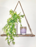 Boho Wall Hanging Shelf Decor - All Natural