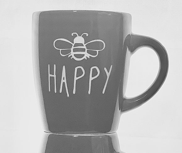 Be Happy Coffee Mug - 12oz