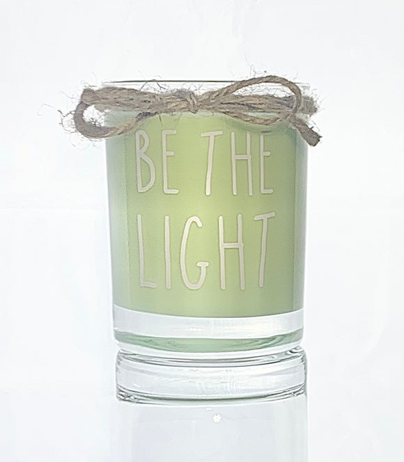 Be the Light Peppermint/Eucalyptus Soy Candle