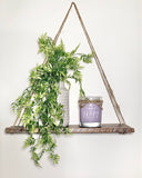 Boho Wall Hanging Shelf Decor - All Natural