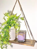 Boho Wall Hanging Shelf Decor - All Natural