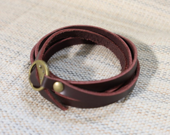 Leather Cord Bracelet