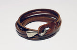 Leather Wrap Bracelet