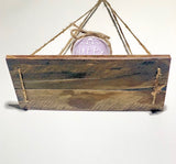 Boho Wall Hanging Shelf Decor - All Natural