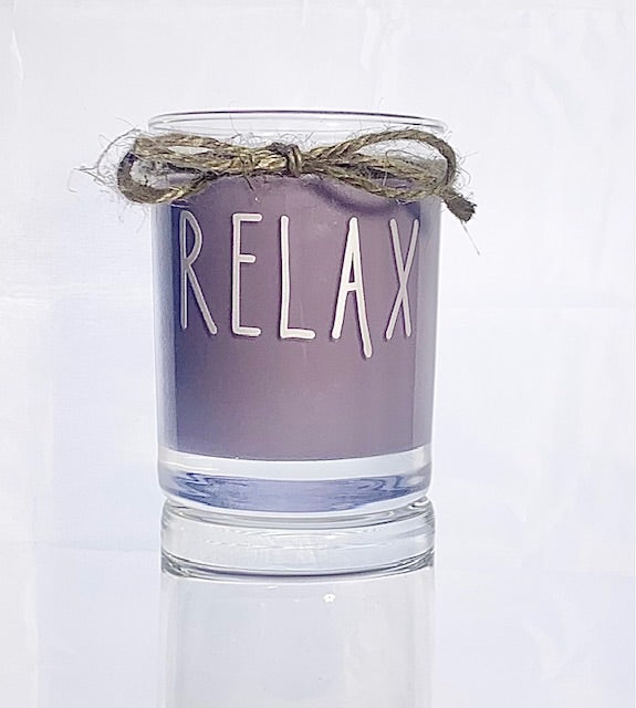 Relax Lavender Soy Candle