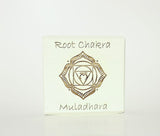 Root Chakra (Muladhara) Laser Engraved Block